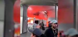 Incêndio atinge pavilhão da COP30 em Belém; Zona Azul é evacuada