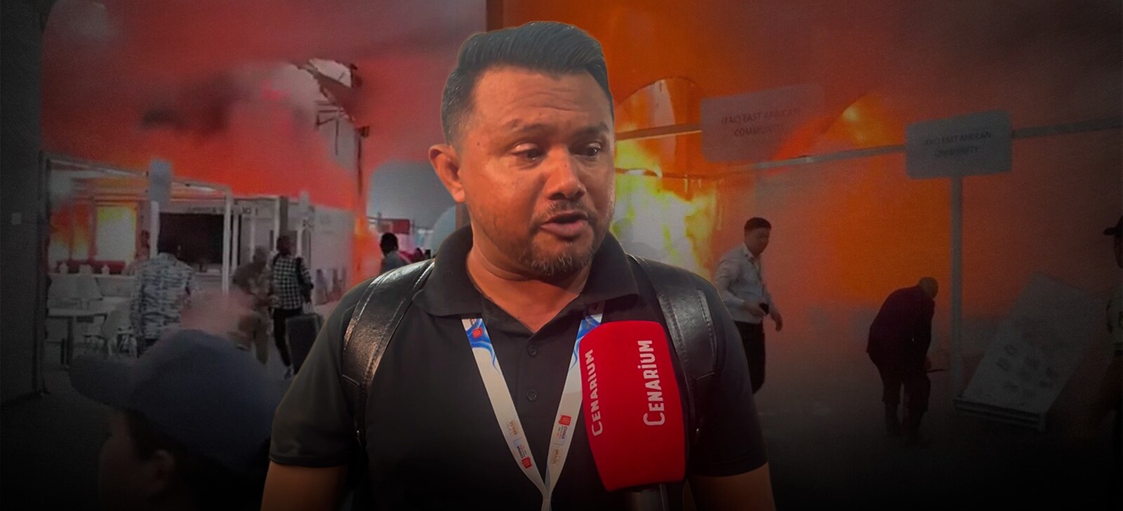 Testemunha detalha início de incêndio que atingiu Zona Azul da COP30