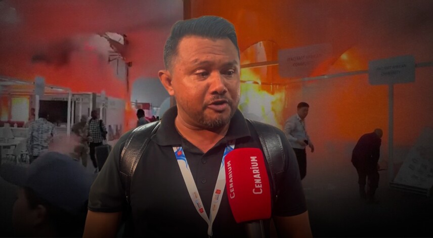 Testemunha detalha início de incêndio que atingiu Zona Azul da COP30