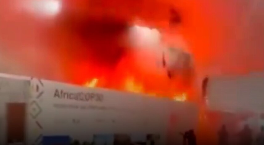 Zona Azul da COP30 passa ao controle total do Brasil após incêndio, diz ONU