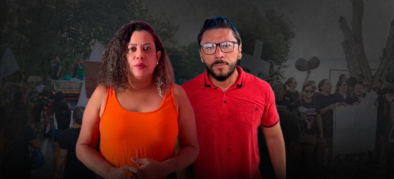 ‘Ficamos sitiados’: professores denunciam cerco de agentes da prefeitura após ato em Manaus