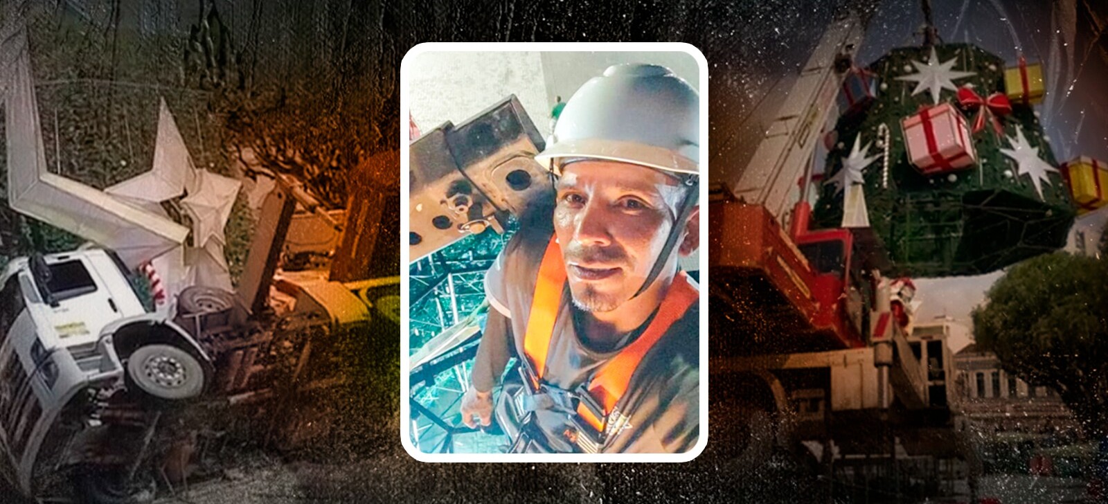 Quem é o trabalhador morto em acidente com guindaste e árvore de Natal em Manaus