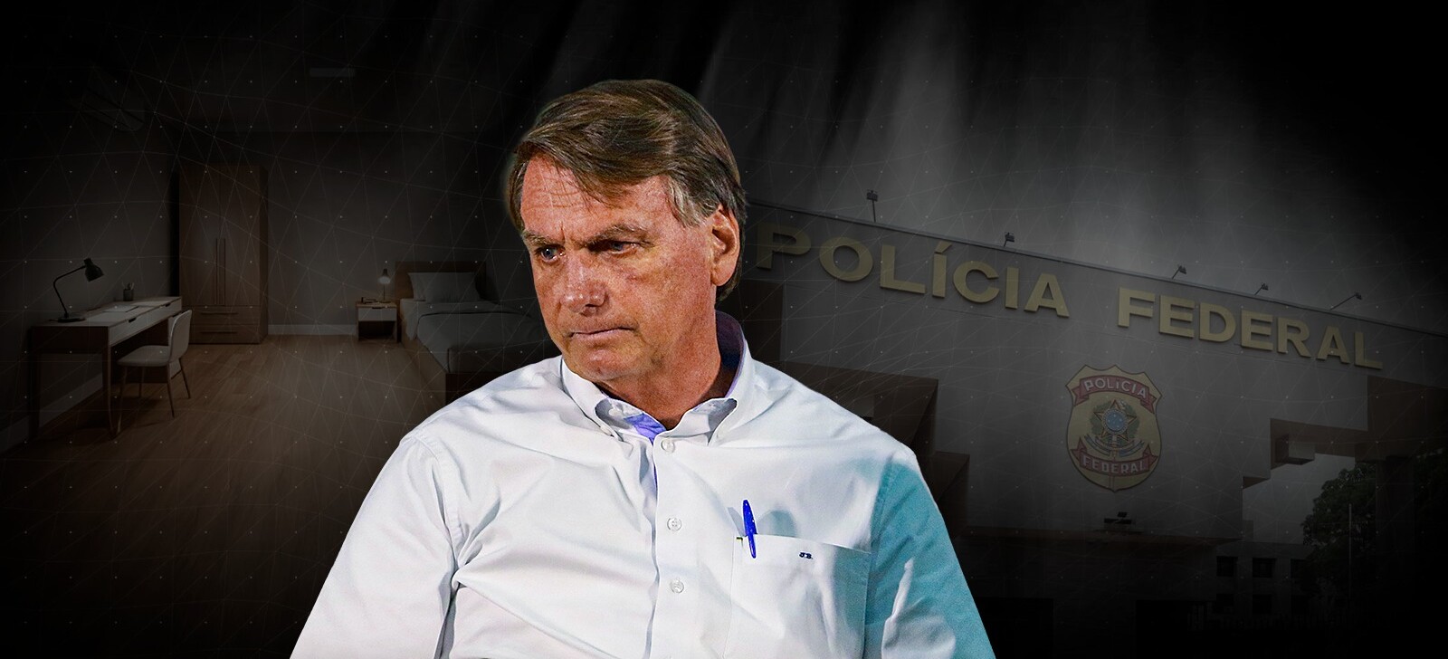 STF mantém prisão preventiva de Bolsonaro após relato de ‘surto’ por uso de medicamentos