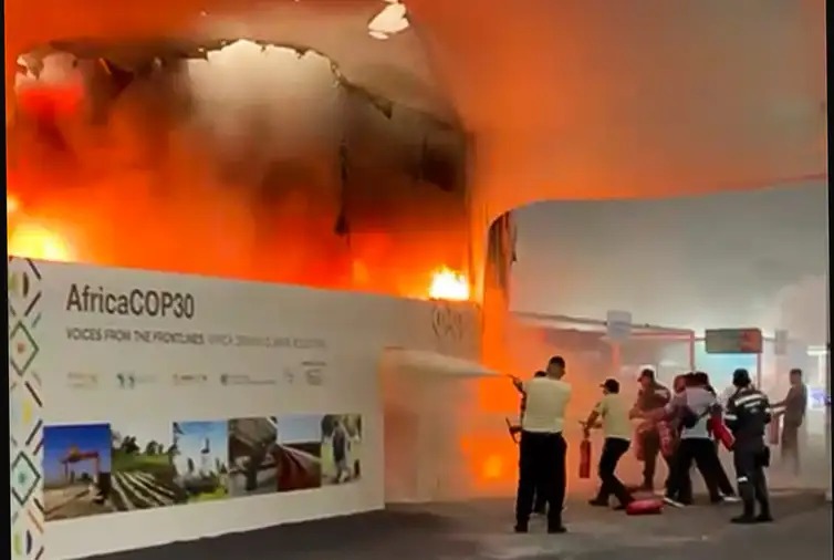 Bombeiras civis contam como ação rápida evitou tragédia em incêndio na COP30